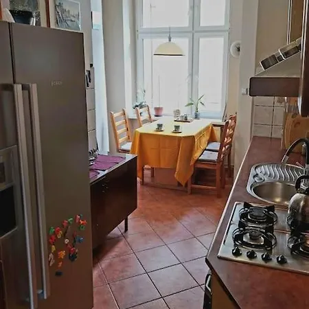 Klimatyczne 95m2 W Samym Sercu Gdanska Διαμέρισμα