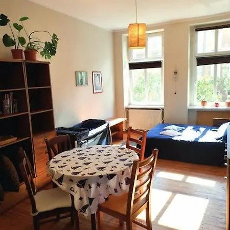 Daire Klimatyczne 95m2 W Samym Sercu Gdanska